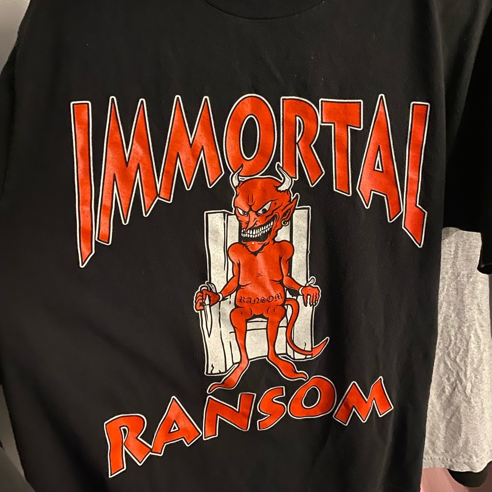 Immortal Ransom (Cuf Boys)